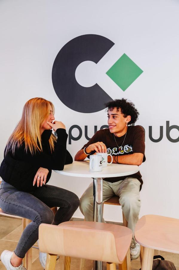 Campus Hub Hostel Msida Ngoại thất bức ảnh