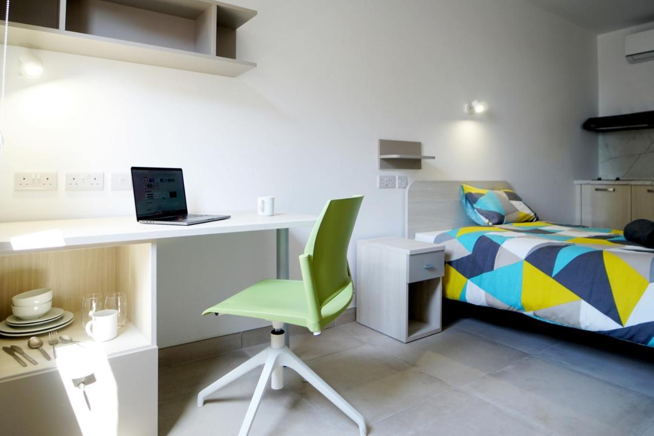 Campus Hub Hostel Msida Ngoại thất bức ảnh